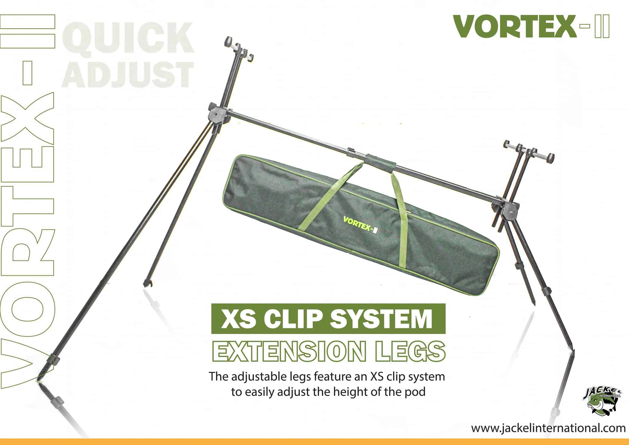 Jackel Vortex II Rod Pod 4 rod