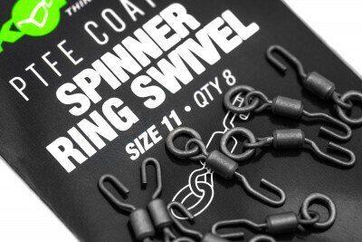 Korda Ptfe Spin Ring Swvl Sz 11 Kmw005
