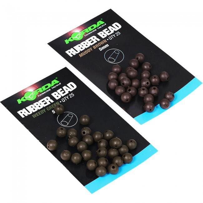 Korda 5mm Bead Green K5rbg