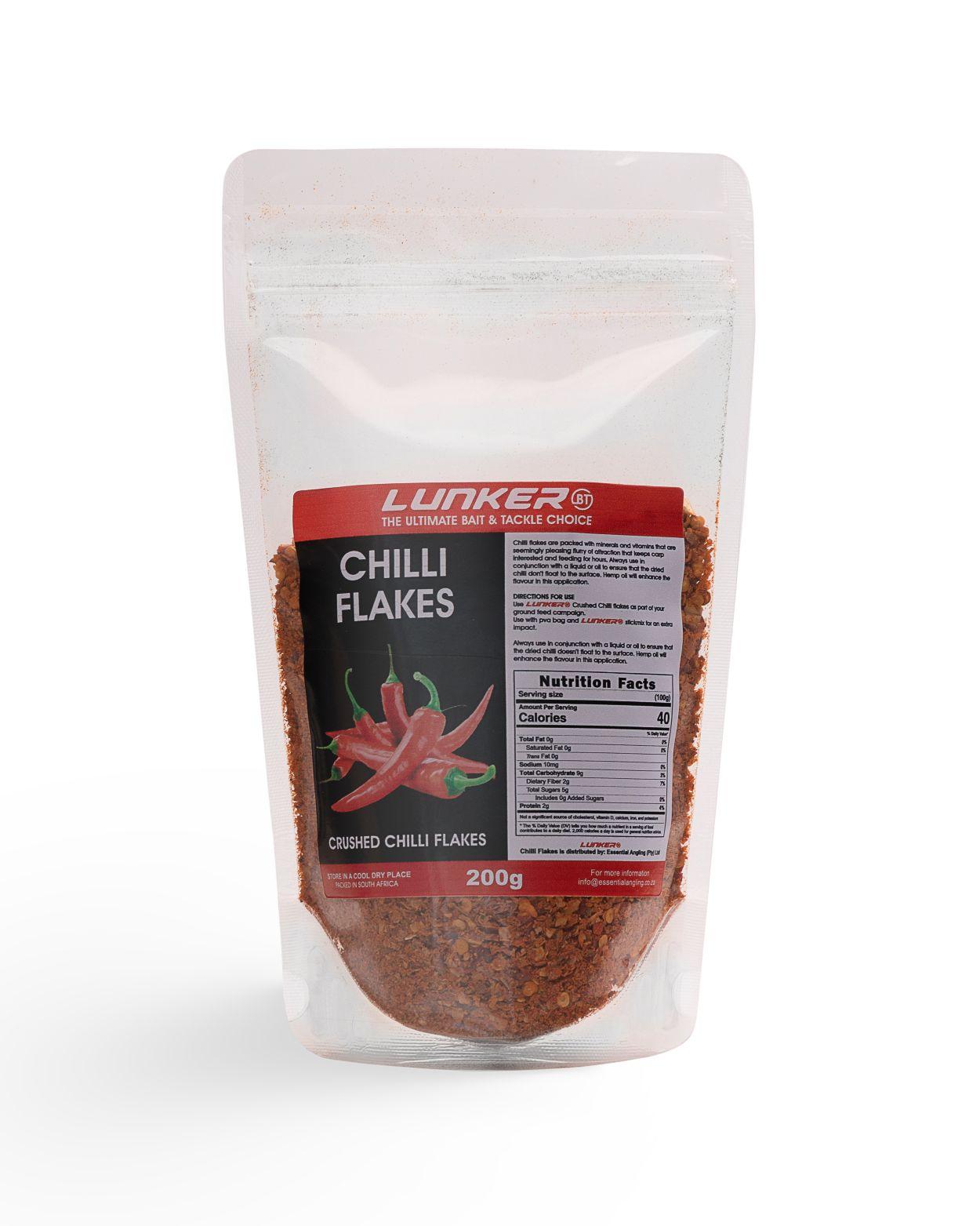 Chillies Dry (Crushed)