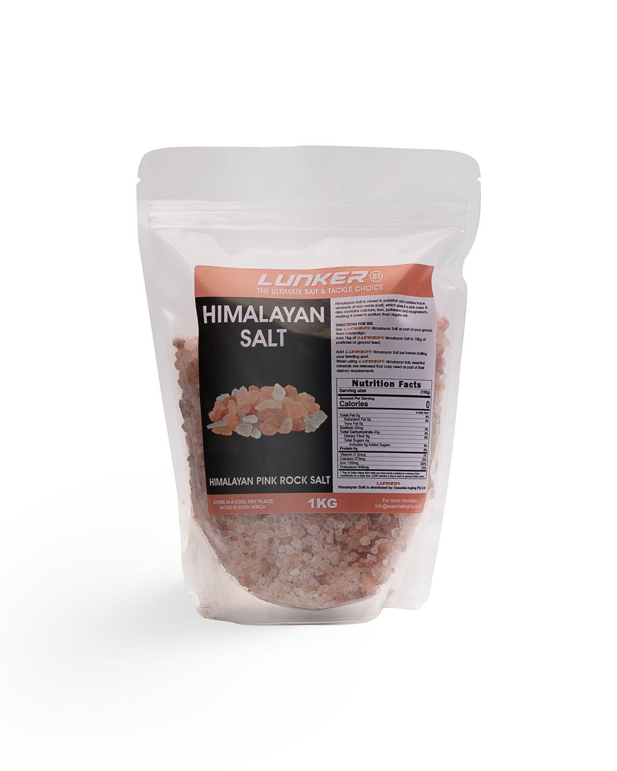 Himalayan Pink Salt - 1kg