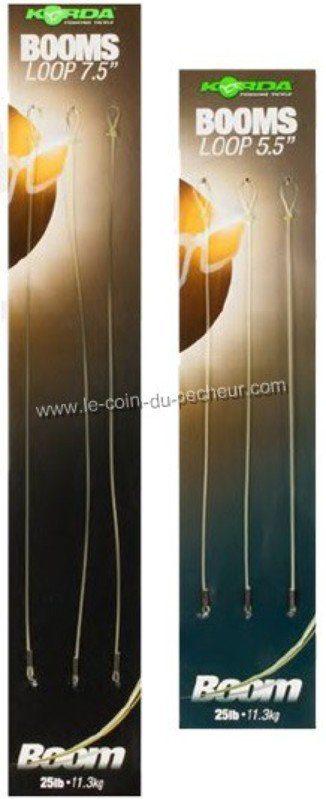 Korda Boom 5.5 Loop X 3 Kcr112