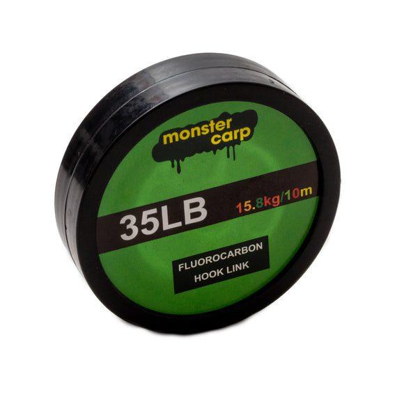 Hooklink - Fluorocarbon Hooklink 35lb