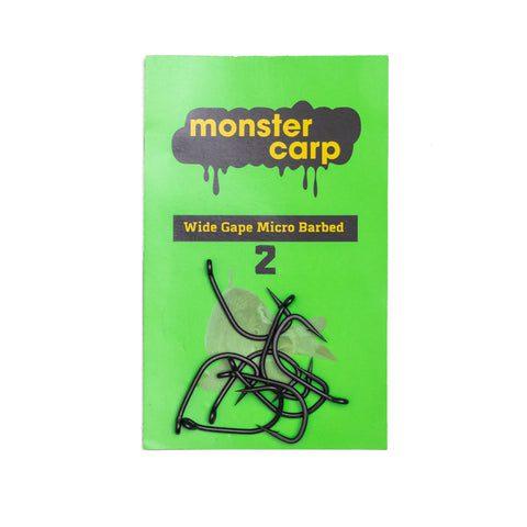 Hooks - Wide Gape Hook #4