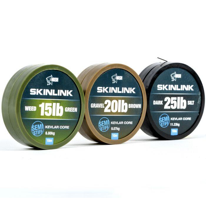 Nash SkinLink Semi-Stiff - Brown20lb