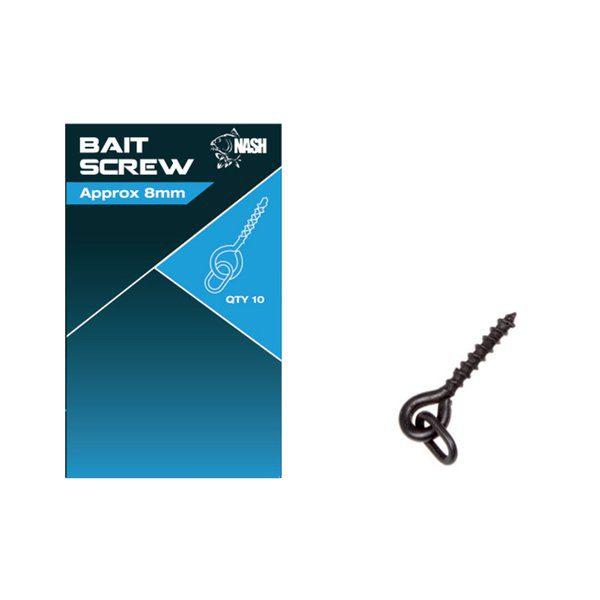 Nash Bait Screws Approx - 8mm