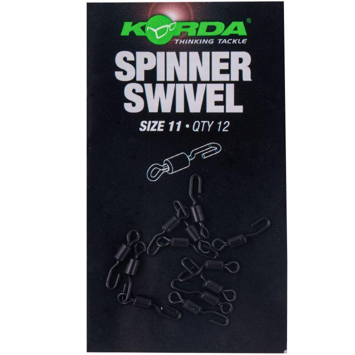 Korda Spinner Swivels Sz11 Kspin3 11pcs