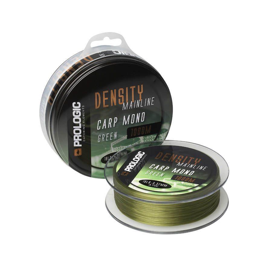 Prologic Line Density Mono Carp 1000m 0.35mm 6.80kg 15lbs Green (64111)