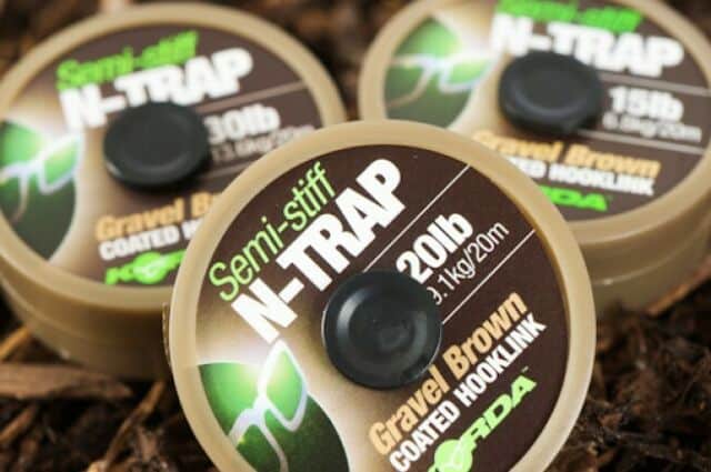Korda N Trap 30lb Gravel Semi Stiff