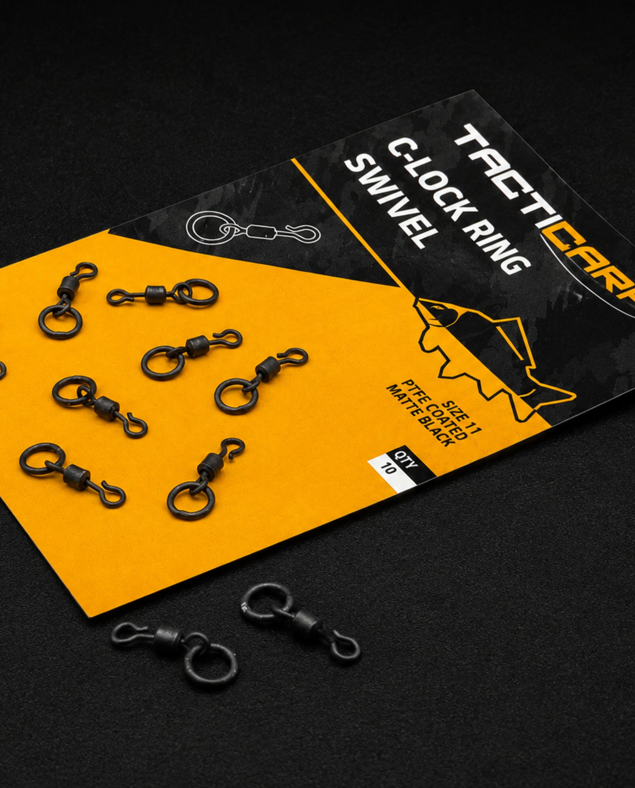 C-Lock ring swivel