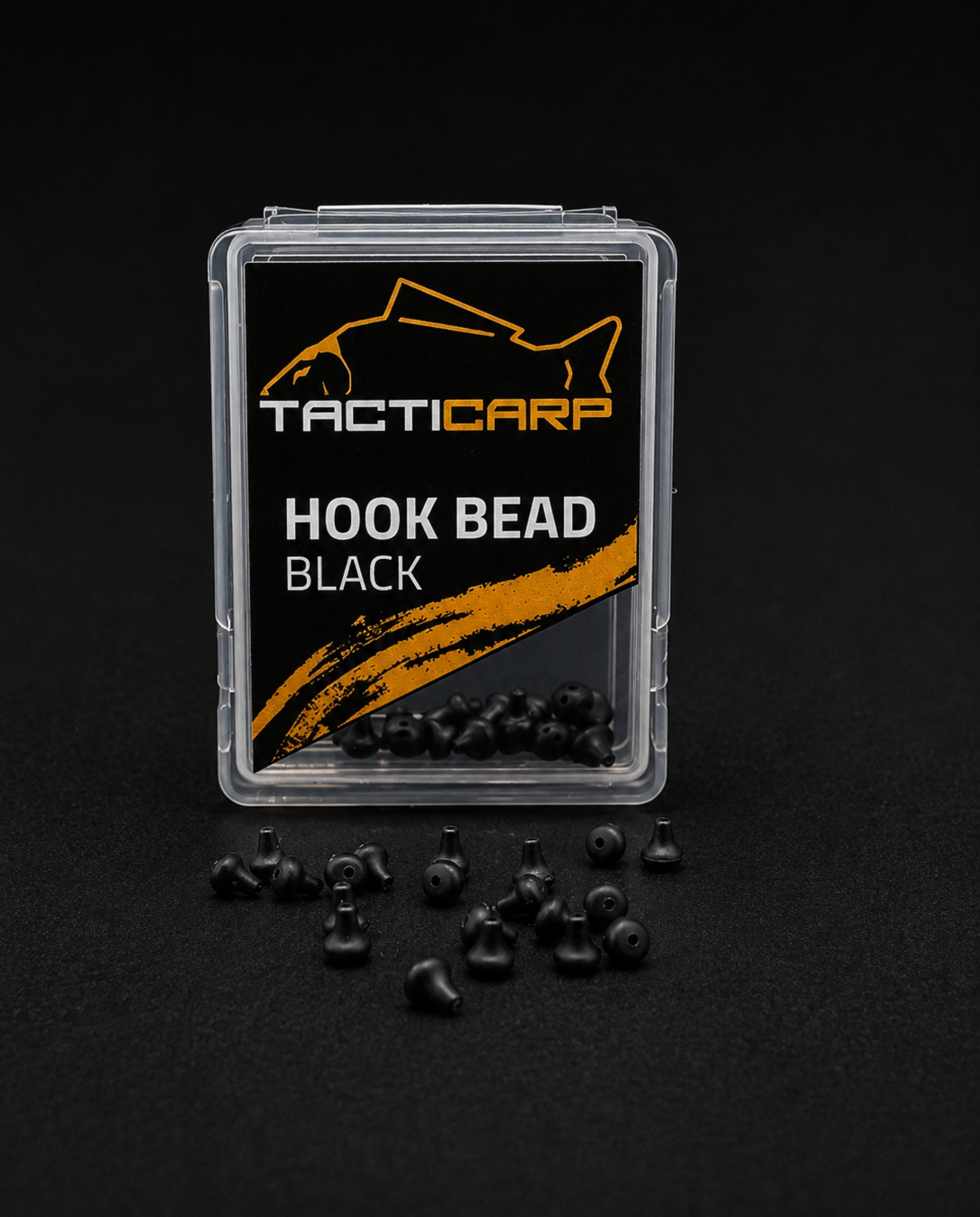 Hook bead black