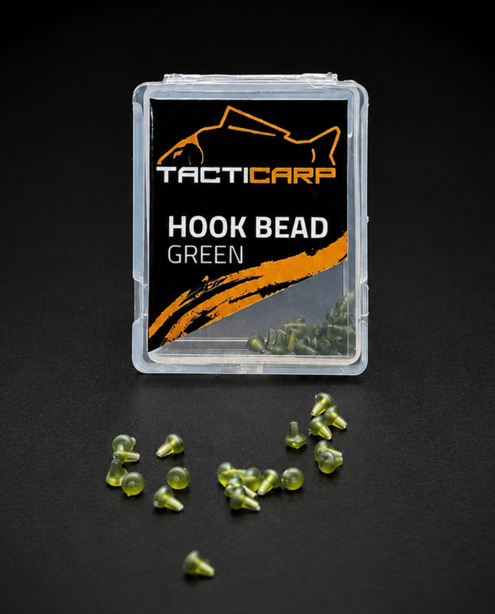 Hook bead green