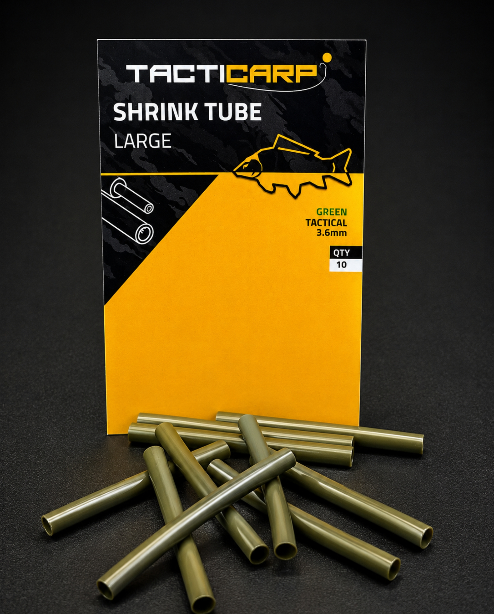 Shrink tube green L
