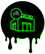 Walk-in Store Icon
